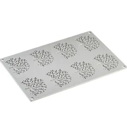 Outlet Pavoni Siliconen Vorm Coral (8) Ø75x59mm 30x20cm