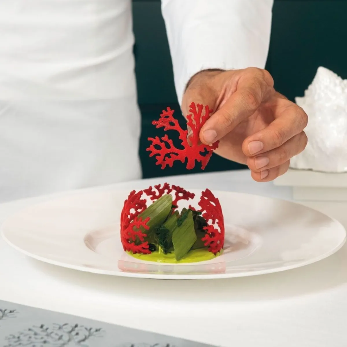 Outlet Pavoni Siliconen Vorm Coral (8) Ø75x59mm 30x20cm