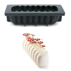 Online Pavoni Siliconen Vorm Crème 250x84mm