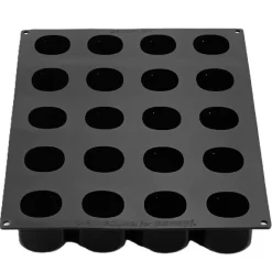 Discount Pavoni Siliconen Vorm Dobbelsteen Ø50mm (20) 40x30cm