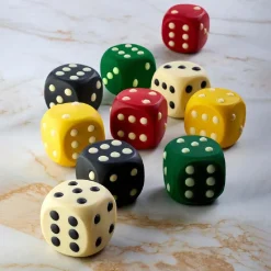 Discount Pavoni Siliconen Vorm Dobbelsteen Ø50mm (20) 40x30cm