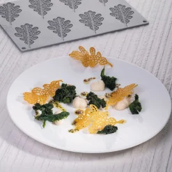 Online Pavoni Siliconen Vorm Eikenblad 98x53mm (8) 30x20cm