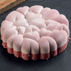 Hot Pavoni Siliconen Vorm Eros Hartjes Ø179mm