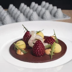 New Pavoni Siliconen Vorm Frambozen 24x27mm (35) 30x17,5cm