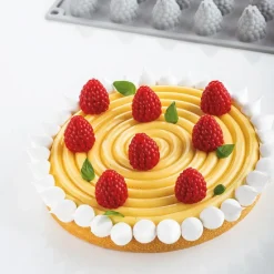 New Pavoni Siliconen Vorm Frambozen 24x27mm (35) 30x17,5cm