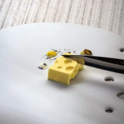 Pavoni Siliconen Vorm Gruyere Kaas 50x31mm (20) 30x17,5cm