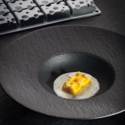 Pavoni Siliconen Vorm Gruyere Kaas 50x31mm (20) 30x17,5cm