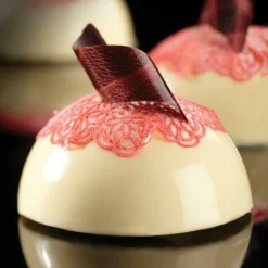 Pavoni Siliconen Vorm Halfrond Ø70x40mm (24) 60x40cm