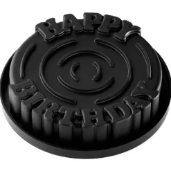 Outlet Pavoni Siliconen Vorm Happy Birthday Ø19x4,5cm