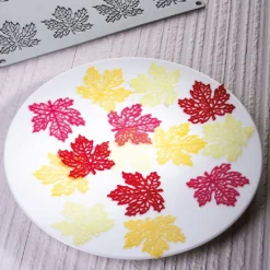 Outlet Pavoni Siliconen Vorm Herfstblad 66x62,5mm (8) 30x20cm