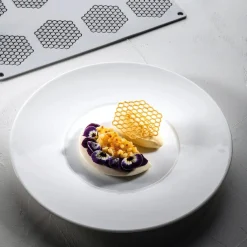 Sale Pavoni Siliconen Vorm Honeycomb 67,5x60,5mm (8) 30x20cm