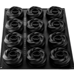 Discount Pavoni Siliconen Vorm Karma 80x30mm (12) 40x30cm