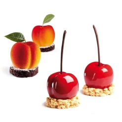 Pavoni Siliconen Vorm Kers/Perzik 58x53mm (20) 30x40cm