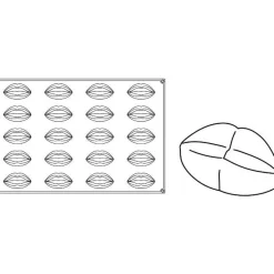 Outlet Pavoni Siliconen Vorm Lippen 93x59mm (20) 60x40cm