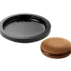 Sale Pavoni Siliconen Vorm Macaron Cake Ø18x6cm Set/3