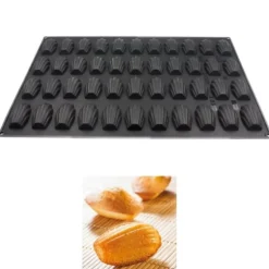 Sale Pavoni Siliconen Vorm Madeleine 78x45mm (44) 60x40cm