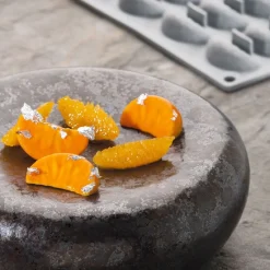 Outlet Pavoni Siliconen Vorm Mandarijn 38 x22mm (30) 30x17,5cm