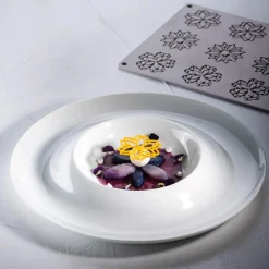 Hot Pavoni Siliconen Vorm Mandala Ø55mm (12) 30x20cm