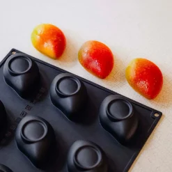 Online Pavoni Siliconen Vorm Mango 90x58mm (12) 30x40cm