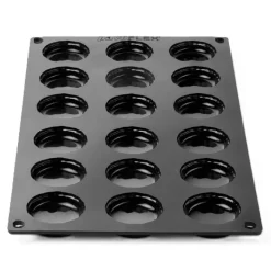 Sale Pavoni Siliconen Vorm Mini Macaron Ø4x2,5cm (18) Set/2