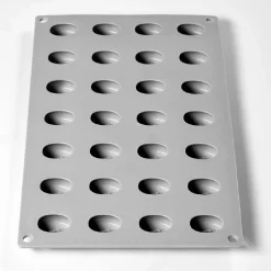 Outlet Pavoni Siliconen Vorm Mini Koffie 32x24mm (28) 30x17,5cm