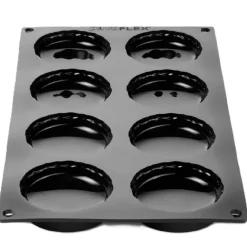 Discount Pavoni Siliconen Vorm Mono Macaron Ø7x3,5cm (8) Set/2