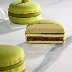 Discount Pavoni Siliconen Vorm Mono Macaron Ø7x3,5cm (8) Set/2