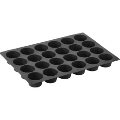 Clearance Pavoni Siliconen Vorm Muffin Groot Ø85x50mm (24) 60x40cm