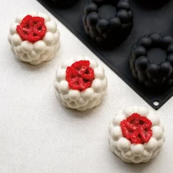 Online Pavoni Siliconen Vorm Nuage 75x45mm (12) 40x30cm