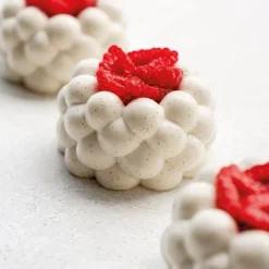 Online Pavoni Siliconen Vorm Nuage 75x45mm (12) 40x30cm