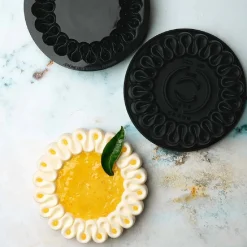 Best Pavoni Siliconen Vorm Ondulation Ø18x4,5cm