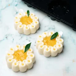 Online Pavoni Siliconen Vorm Ondulation 80x30mm (12) 40x30cm