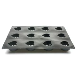 Discount Pavoni Siliconen Vorm Passie 71x66mm (12) 30x40cm