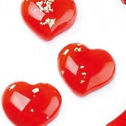 Discount Pavoni Siliconen Vorm Passie 71x66mm (12) 30x40cm