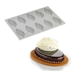 Sale Pavoni Siliconen Vorm Pluimenblad 84x38mm (10) 30x17,5cm