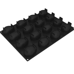 Clearance Pavoni Siliconen Vorm Quenelle 77x51mm (16) 30x40cm