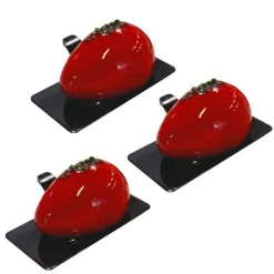 Clearance Pavoni Siliconen Vorm Quenelle 77x51mm (16) 30x40cm