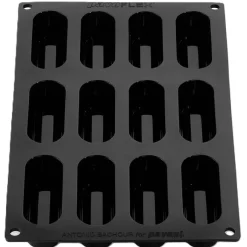 Discount Pavoni Siliconen Vorm Rond 40 80x30mm (12) 30x17,5cm