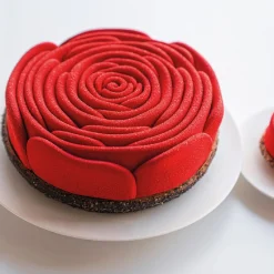 Discount Pavoni Siliconen Vorm Roos Ø180x45mm