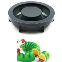 New Pavoni Siliconen Vorm Royal Insert Ø153x78mm