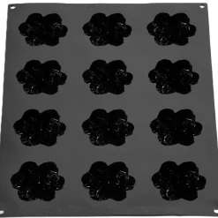 Pavoni Siliconen Vorm Rozen Ø80mm (12) 40x30cm