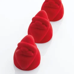 Discount Pavoni Siliconen Vorm Santa (Haasnoot) 60x72mm (12) 30x40cm