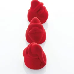 Discount Pavoni Siliconen Vorm Santa (Haasnoot) 60x72mm (12) 30x40cm