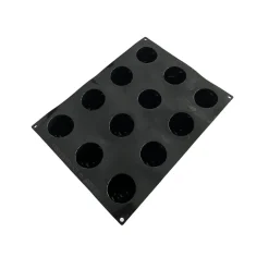 Discount Pavoni Siliconen Vorm Santa (Haasnoot) 60x72mm (12) 30x40cm