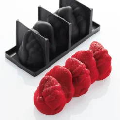 New Pavoni Siliconen Vorm Santa (Haasnoot) 250x103x100mm**