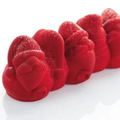 New Pavoni Siliconen Vorm Santa (Haasnoot) 250x103x100mm**