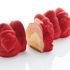 New Pavoni Siliconen Vorm Santa (Haasnoot) 250x103x100mm**