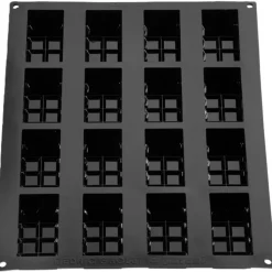 Clearance Pavoni Siliconen Vorm Tablet 85x45mm (16) 40x30cm