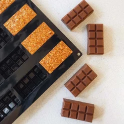 Clearance Pavoni Siliconen Vorm Tablet 85x45mm (16) 40x30cm