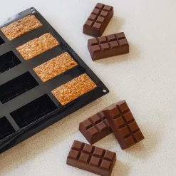 Clearance Pavoni Siliconen Vorm Tablet 85x45mm (16) 40x30cm